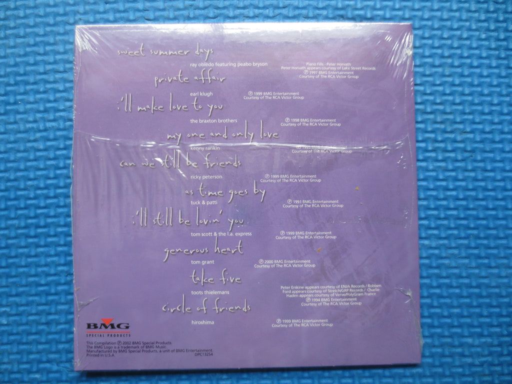 TOM GRANT, Generous Heart, Piano Jazz, 2000 Compact Disc, Vintage Cd