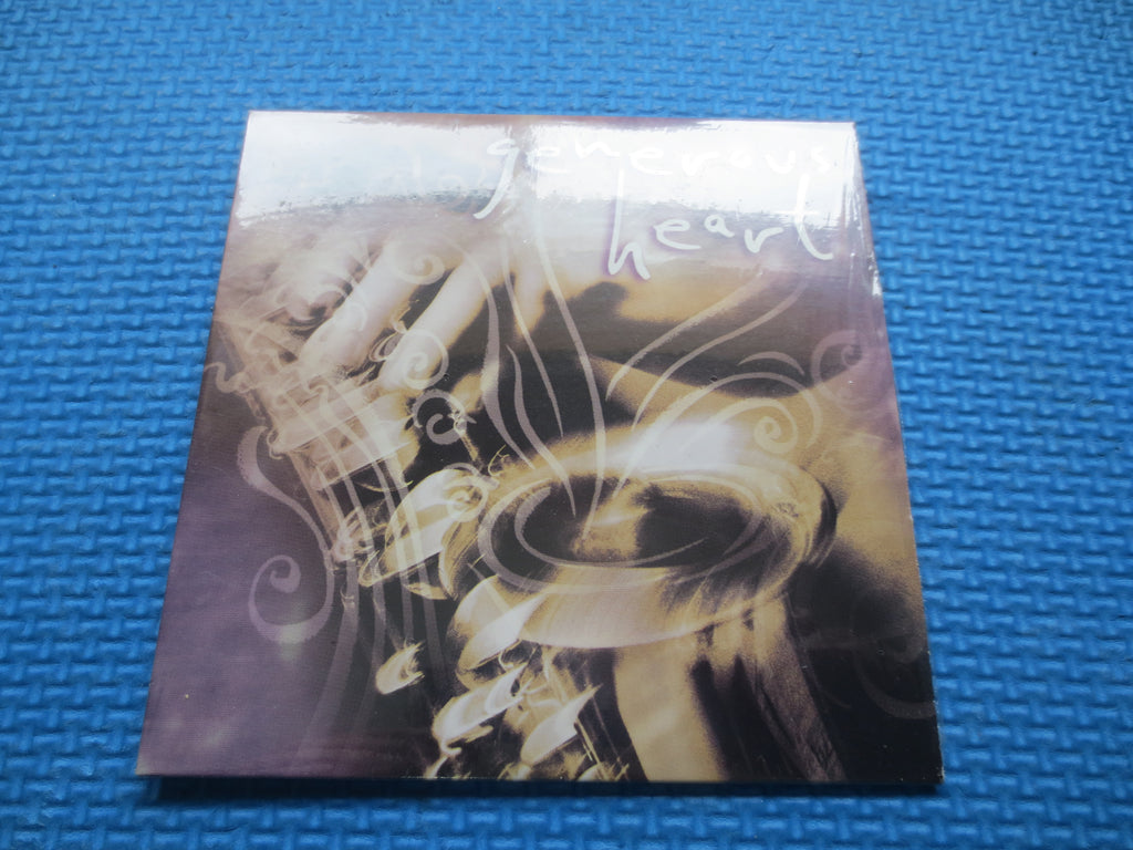 TOM GRANT, Generous Heart, Piano Jazz, 2000 Compact Disc, Vintage Cd