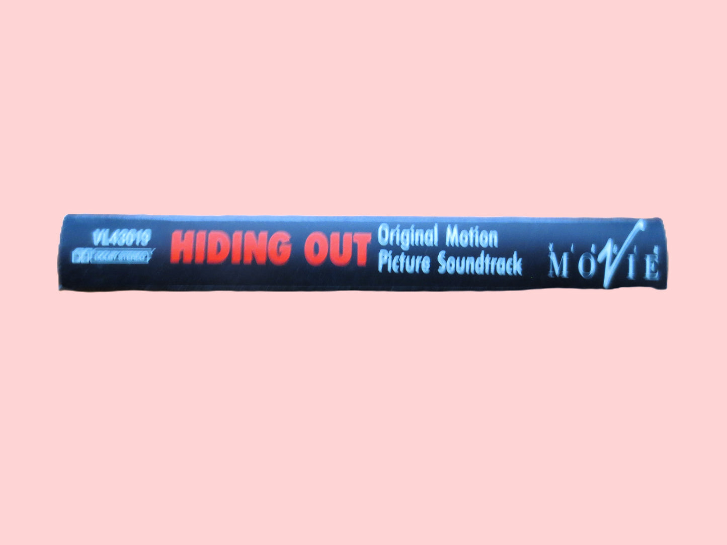 HIDING OUT, MOVIE Soundtrack, 1987 Cassette Tape, Vintage Cassette