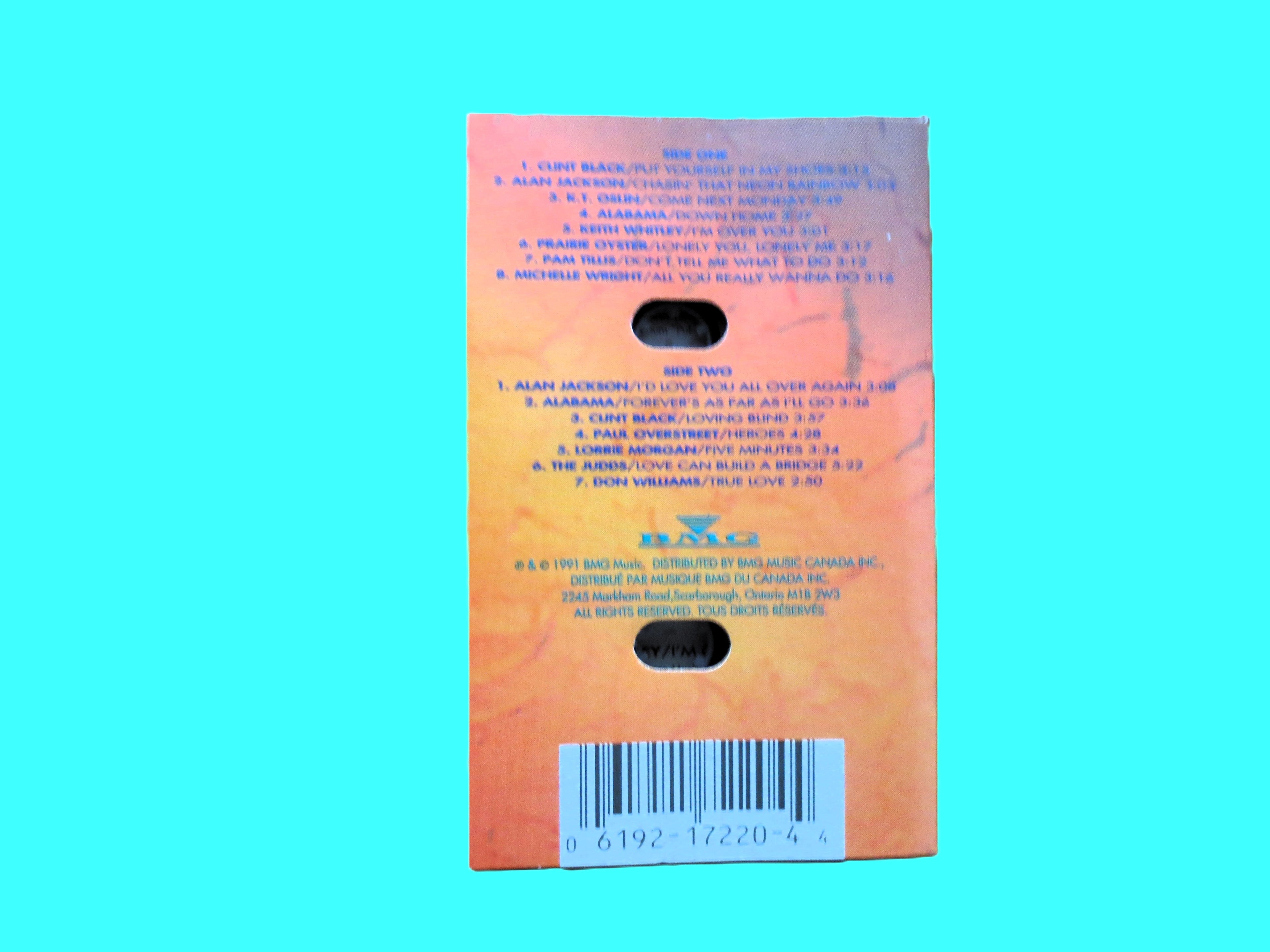Country Heat – Classic Country Music (1991) Cassette