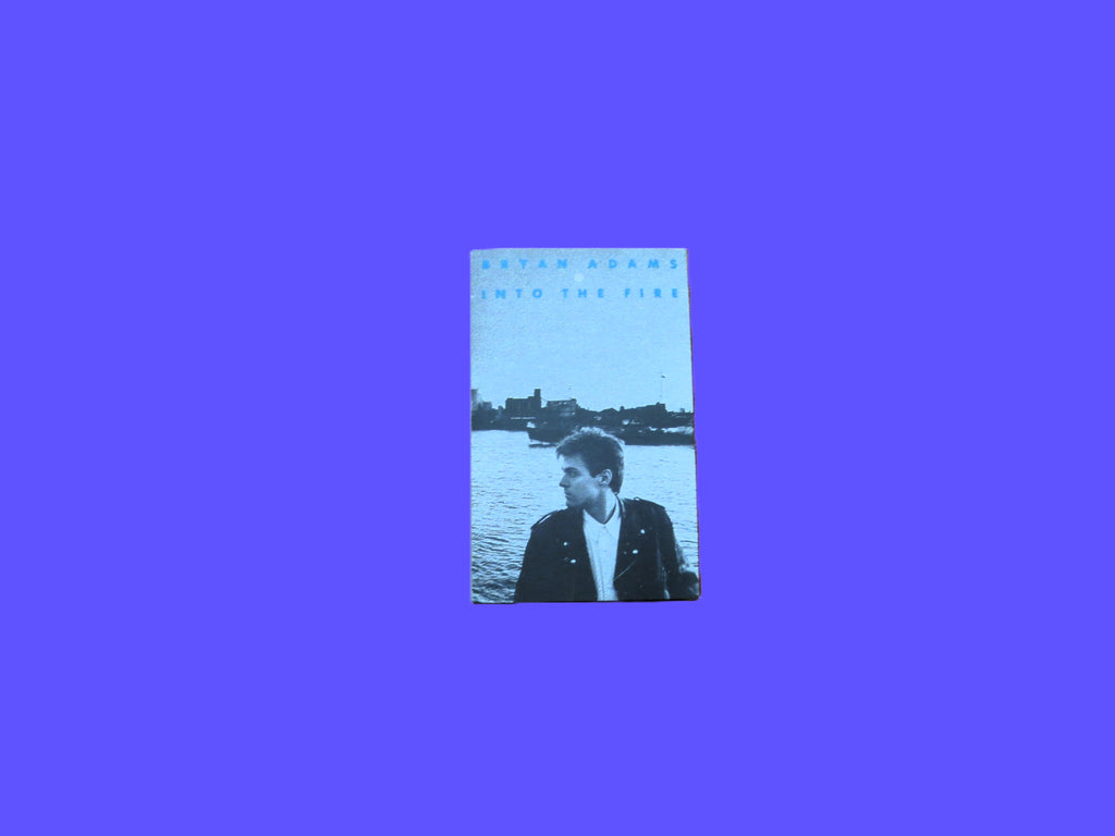 Bryan Adams – Into the Fire (1987) Cassette