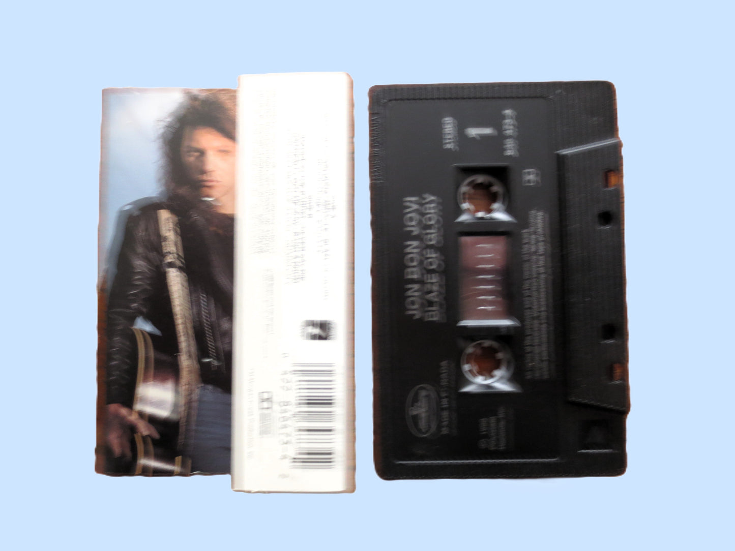 JON BON JOVI, Young Guns 2, 1990 Cassette Tape, Vintage Cassette