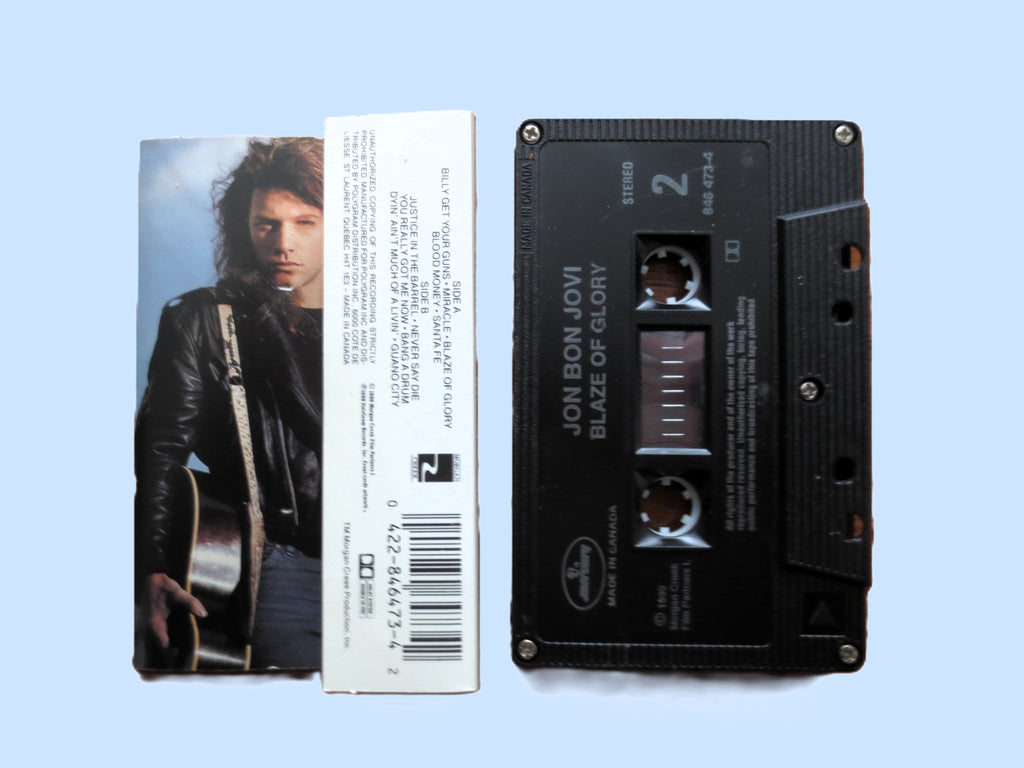 Jon Bon Jovi – Blaze of Glory / Young Guns II (1990) Cassette