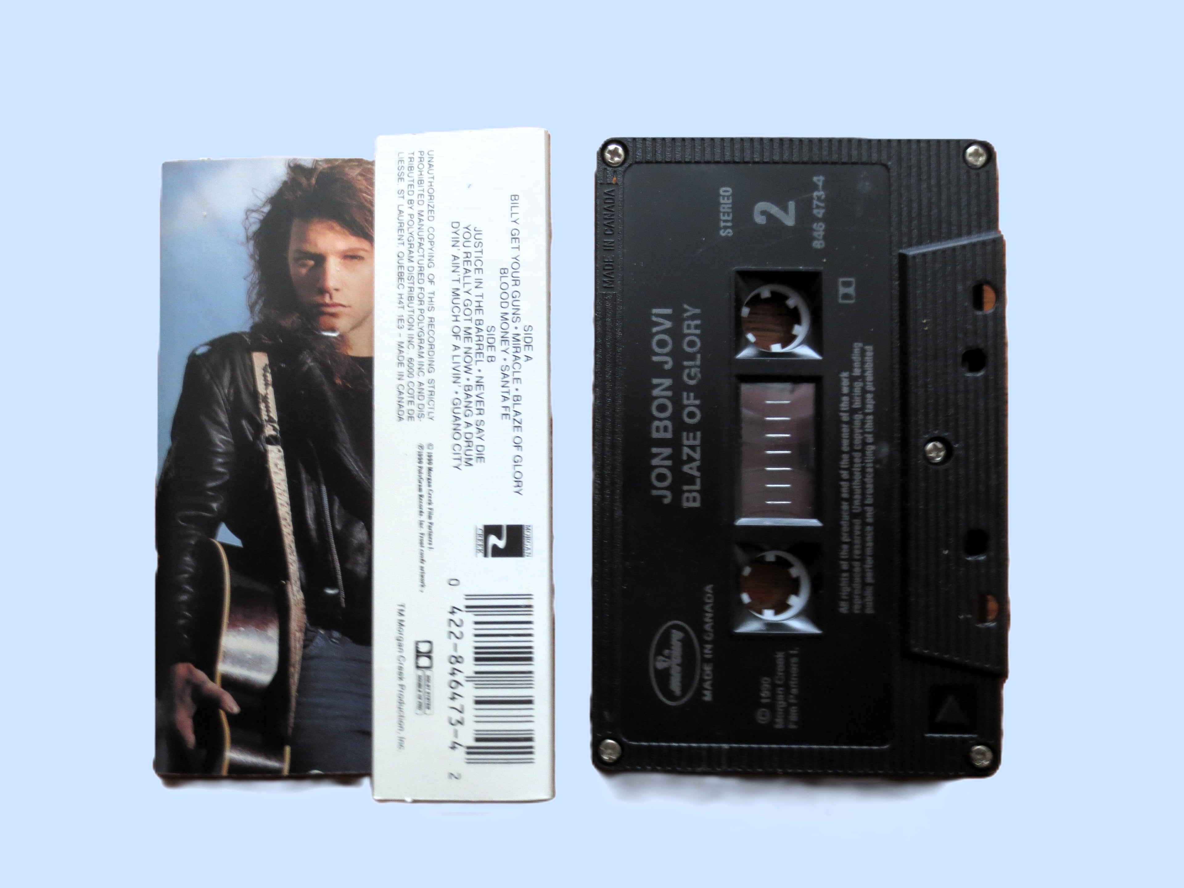 Jon Bon Jovi – Blaze of Glory / Young Guns II (1990) Cassette