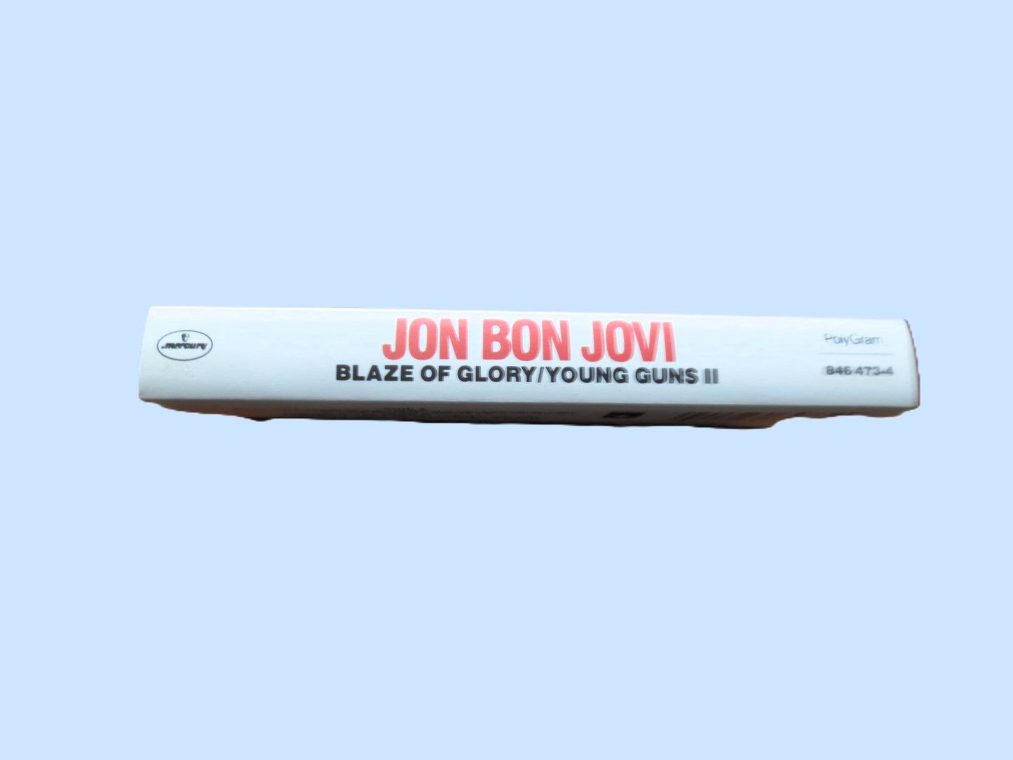 JON BON JOVI, Young Guns 2, 1990 Cassette Tape, Vintage Cassette