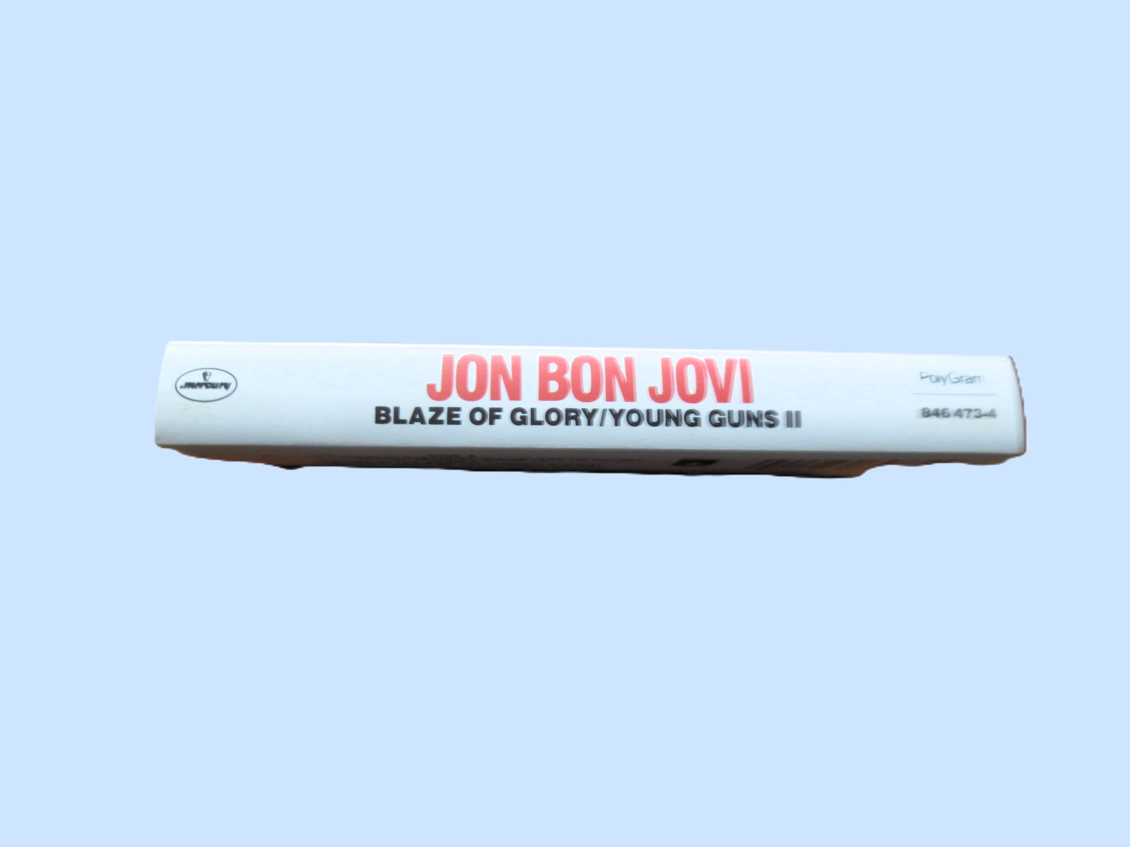 Jon Bon Jovi – Blaze of Glory / Young Guns II (1990) Cassette