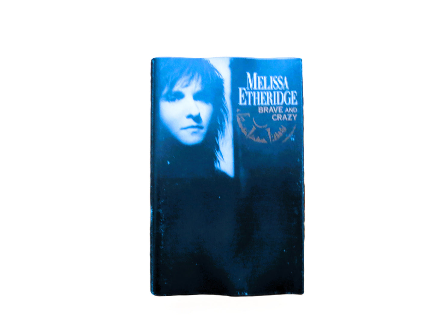 MELISSA ETHERIDGE, Brave and CRAZY, 1989 Cassette Tape, Vintage Cassette
