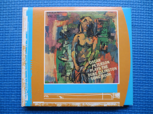 OSCAR PETERSON, Duke ELLINGTON, Jazz Cd, Jazz Compact Disc, Jazz Album, Cd Jazz, Classic Jazz Cd, Oscar Peterson Cd, 1999 Compact Discs