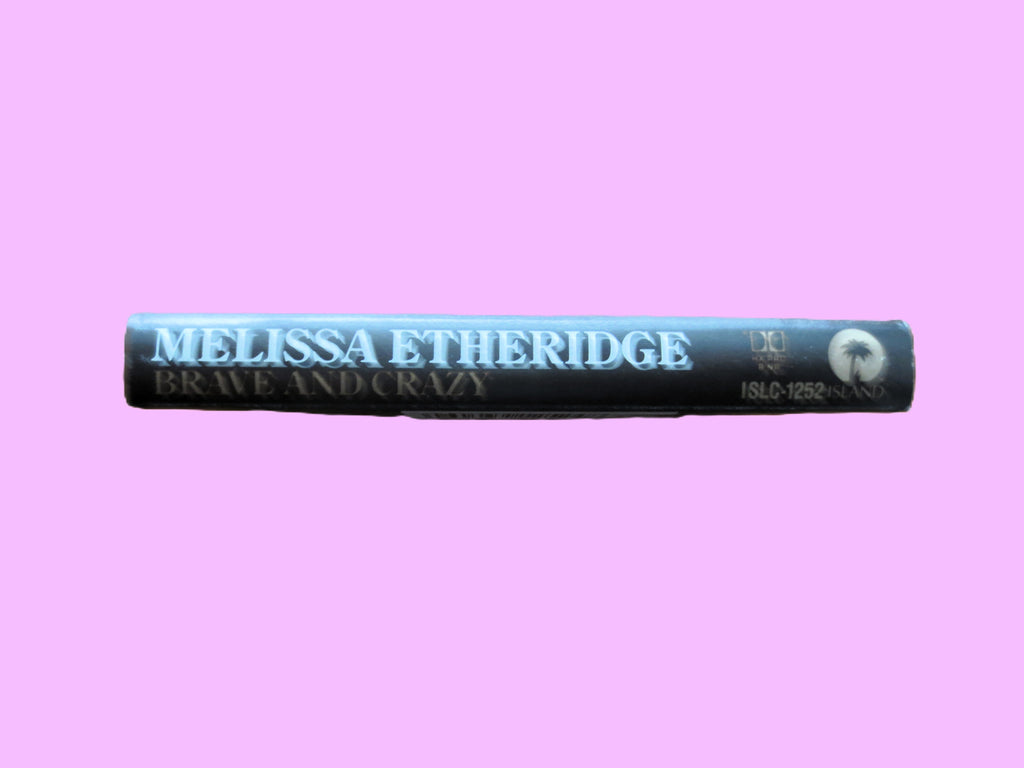 Melissa Etheridge – Brave and Crazy (1989) Cassette