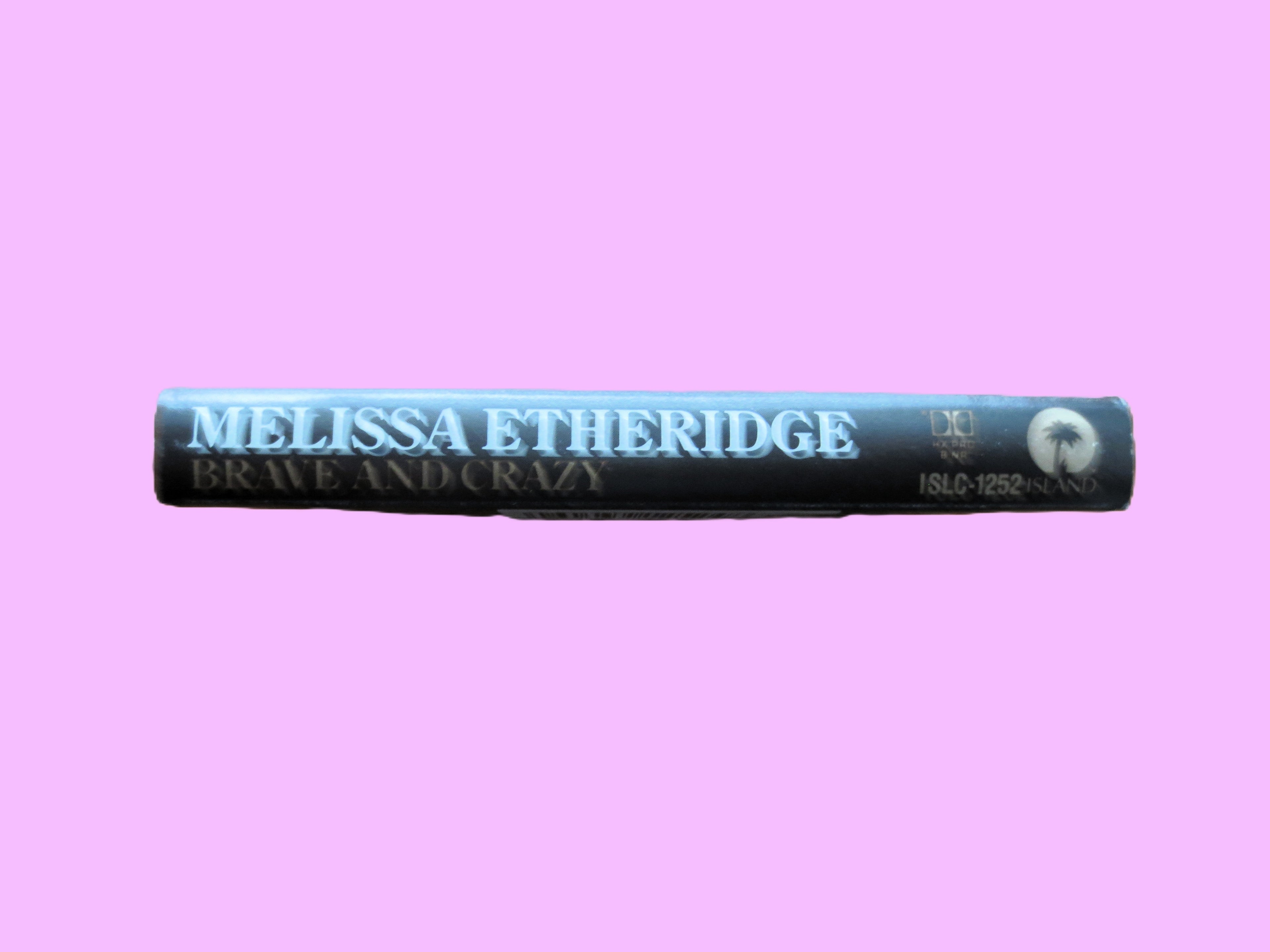 Melissa Etheridge – Brave and Crazy (1989) Cassette