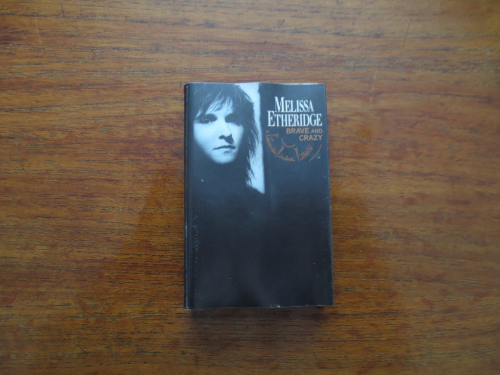 Melissa Etheridge – Brave and Crazy (1989) Cassette
