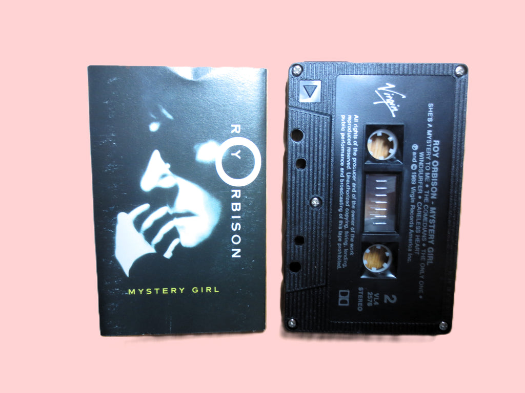 Roy Orbison – Mystery Girl (1989) Cassette