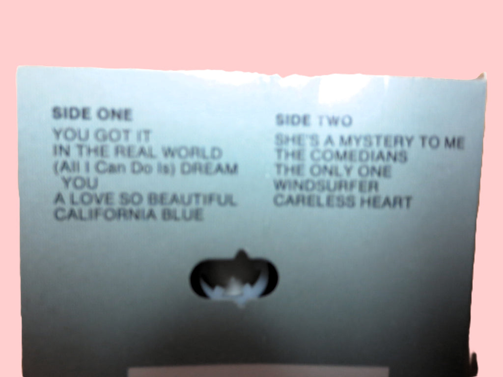 Roy Orbison – Mystery Girl (1989) Cassette