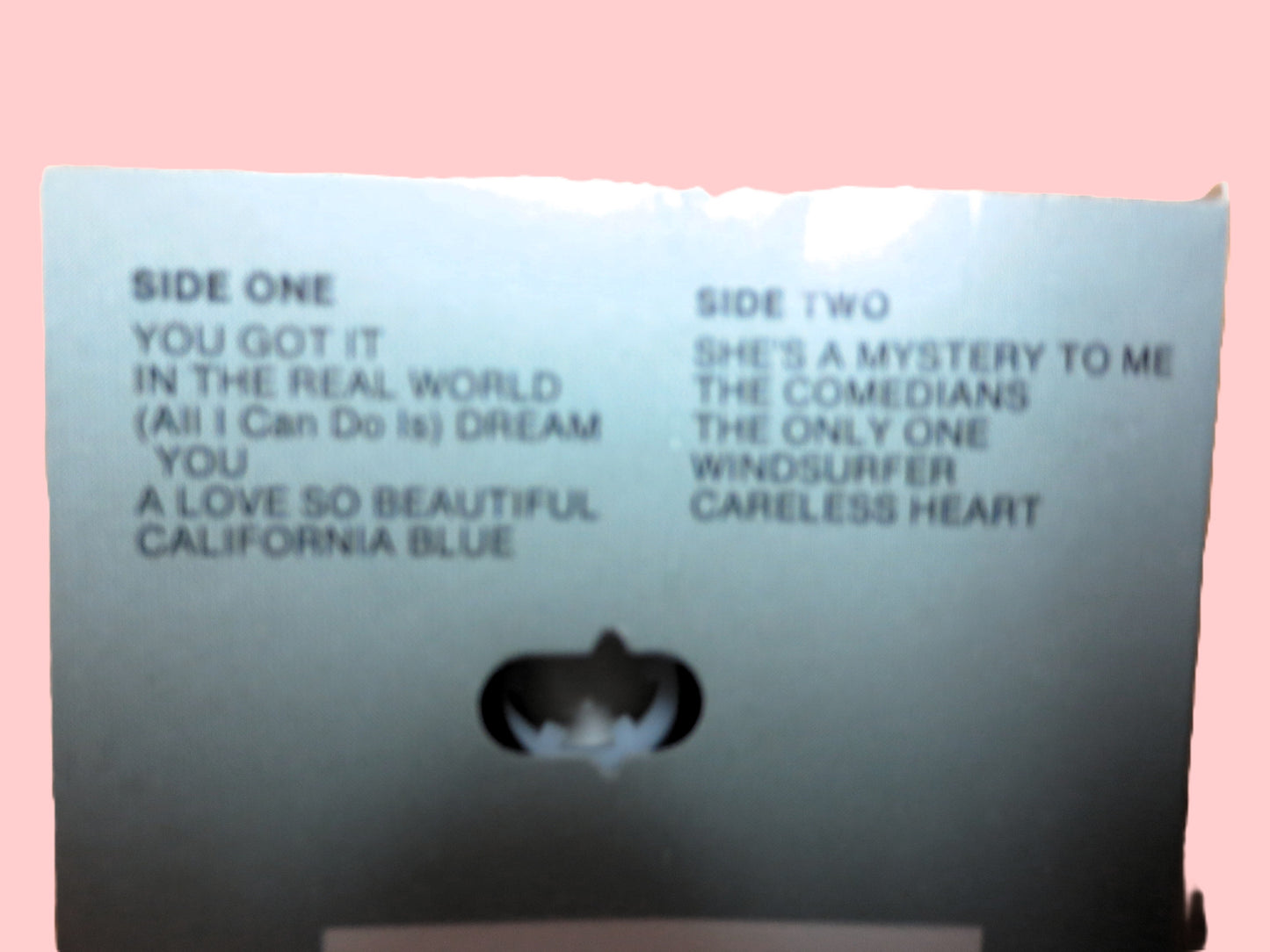 ROY ORBISON, MYSTERY Girl, 1989 Cassette Tape, Vintage Cassette