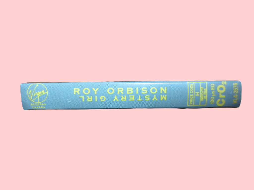 Roy Orbison – Mystery Girl (1989) Cassette