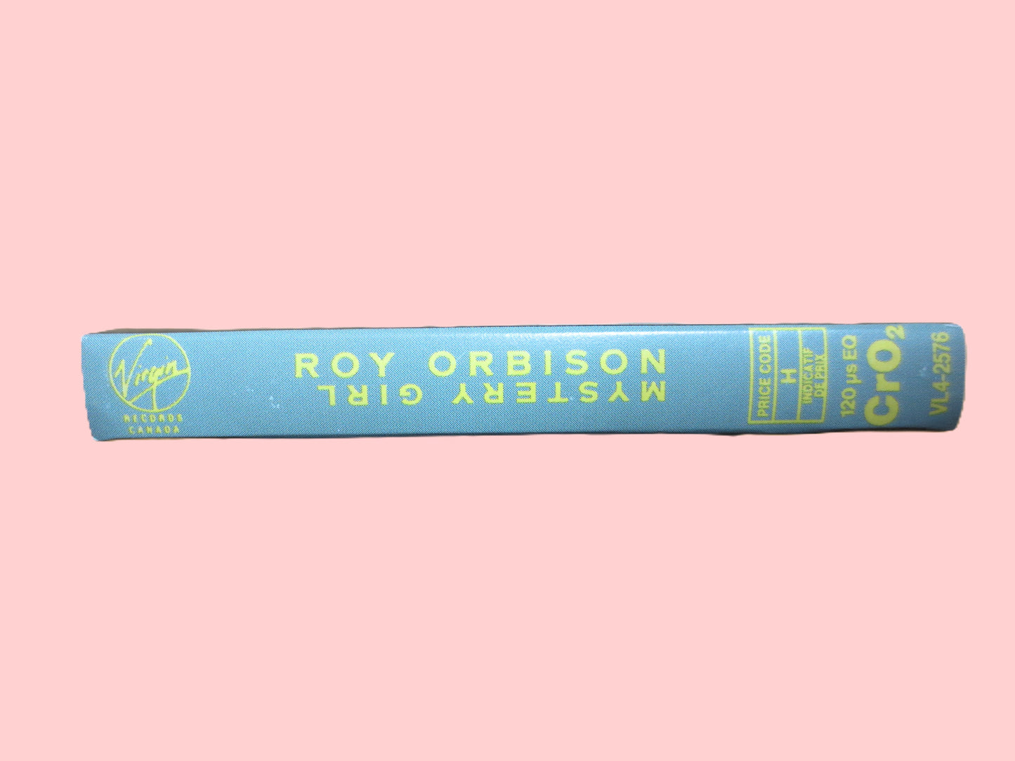 ROY ORBISON, MYSTERY Girl, 1989 Cassette Tape, Vintage Cassette