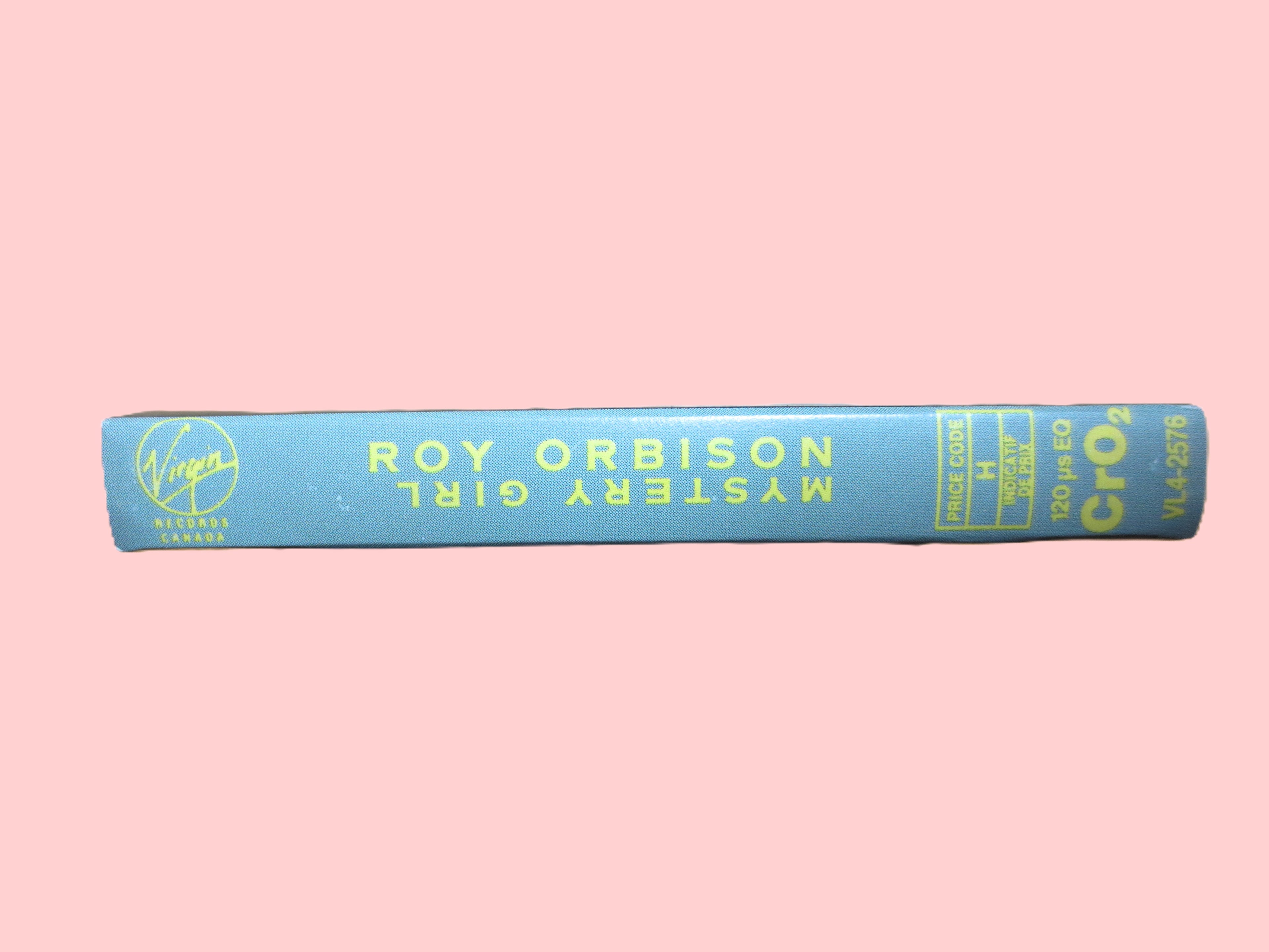 Roy Orbison – Mystery Girl (1989) Cassette