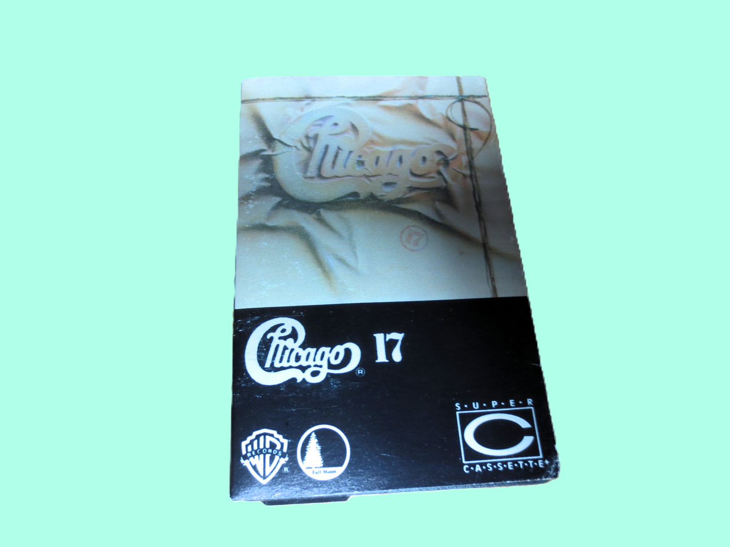 CHICAGO 17, 1984 Cassette Tape, Vintage CHICAGO Album