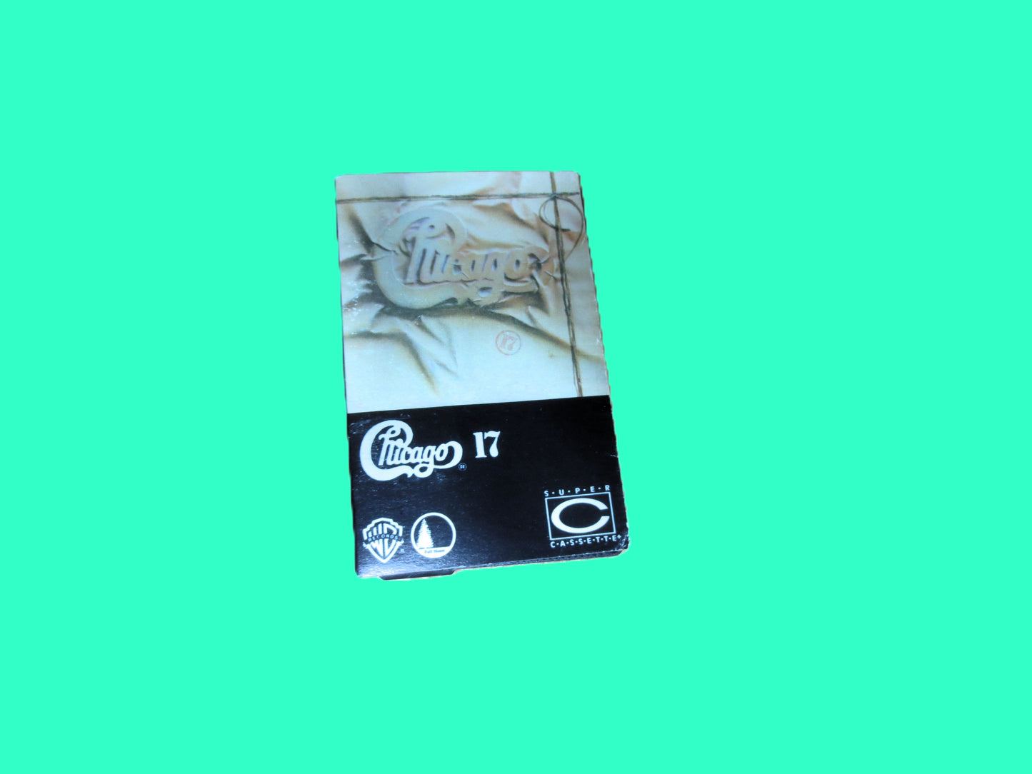 CHICAGO 17, 1984 Cassette Tape, Vintage CHICAGO Album