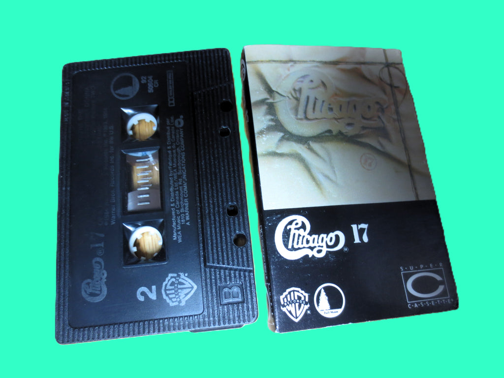 Chicago – Chicago 17 (1984) Cassette