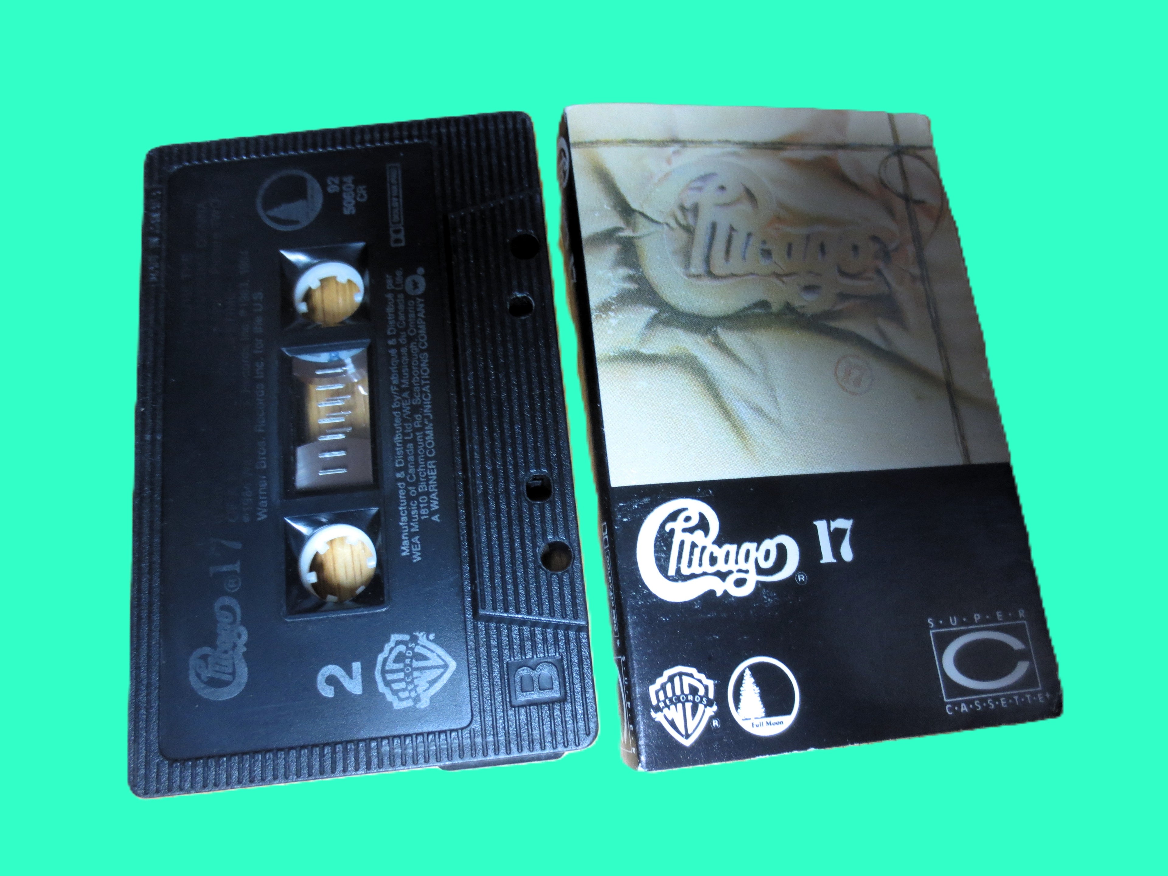 Chicago – Chicago 17 (1984) Cassette