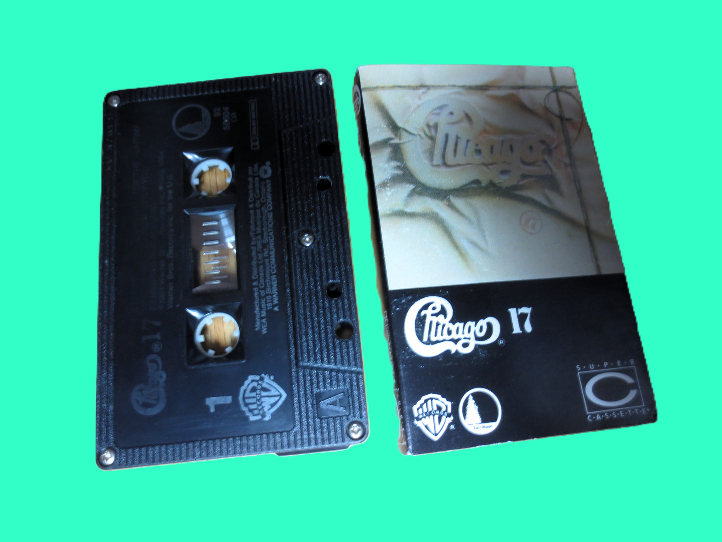 CHICAGO 17, 1984 Cassette Tape, Vintage CHICAGO Album