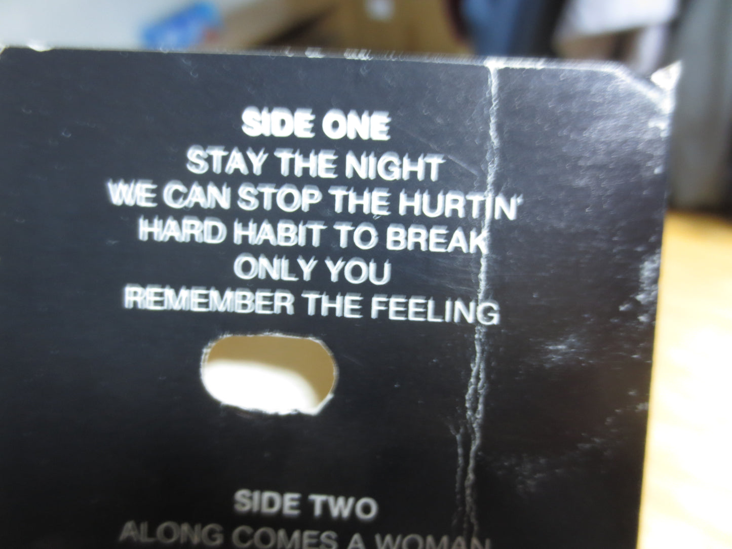 CHICAGO 17, 1984 Cassette Tape, Vintage CHICAGO Album