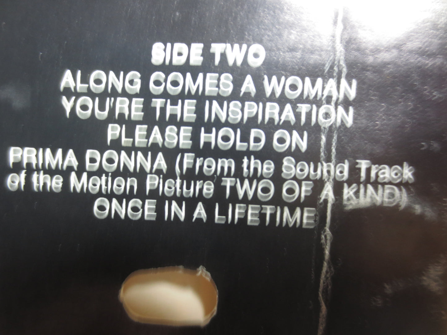 CHICAGO 17, 1984 Cassette Tape, Vintage CHICAGO Album