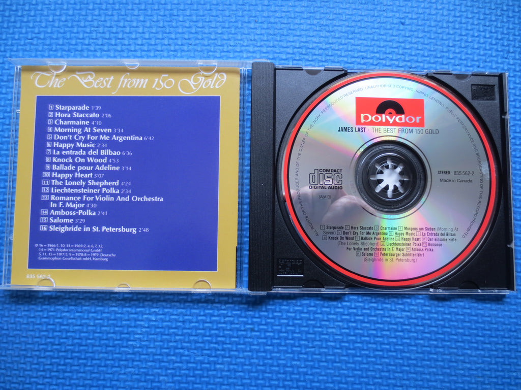 James Last – The Best from 150 Gold (1985) CD