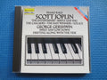 Scott JOPLIN and George GERSHWIN, Piano RAGS, 1990 Compact Disc, Vintage Cd