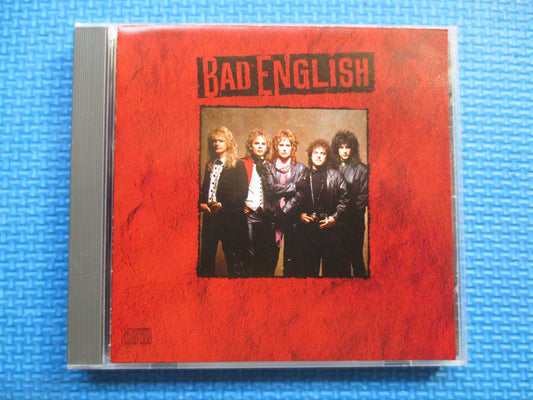 BAD ENGLISH, Pop Rock Cd, Bad English Cd, Rock Cd, Arena Rock Cd, Bad English Album, Hard Rock Cd, Music Cd, 1989 Compact Discs