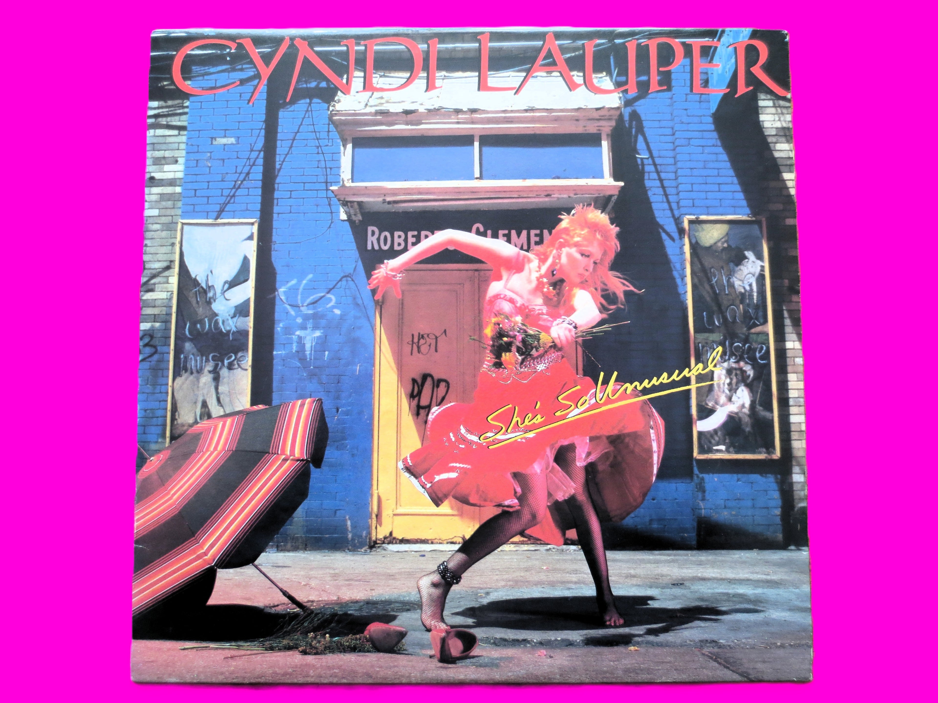 CYNDI LAUPER, She's So UNUSUAL, Vintage Album, 1983 Record, Vinyl Lp
