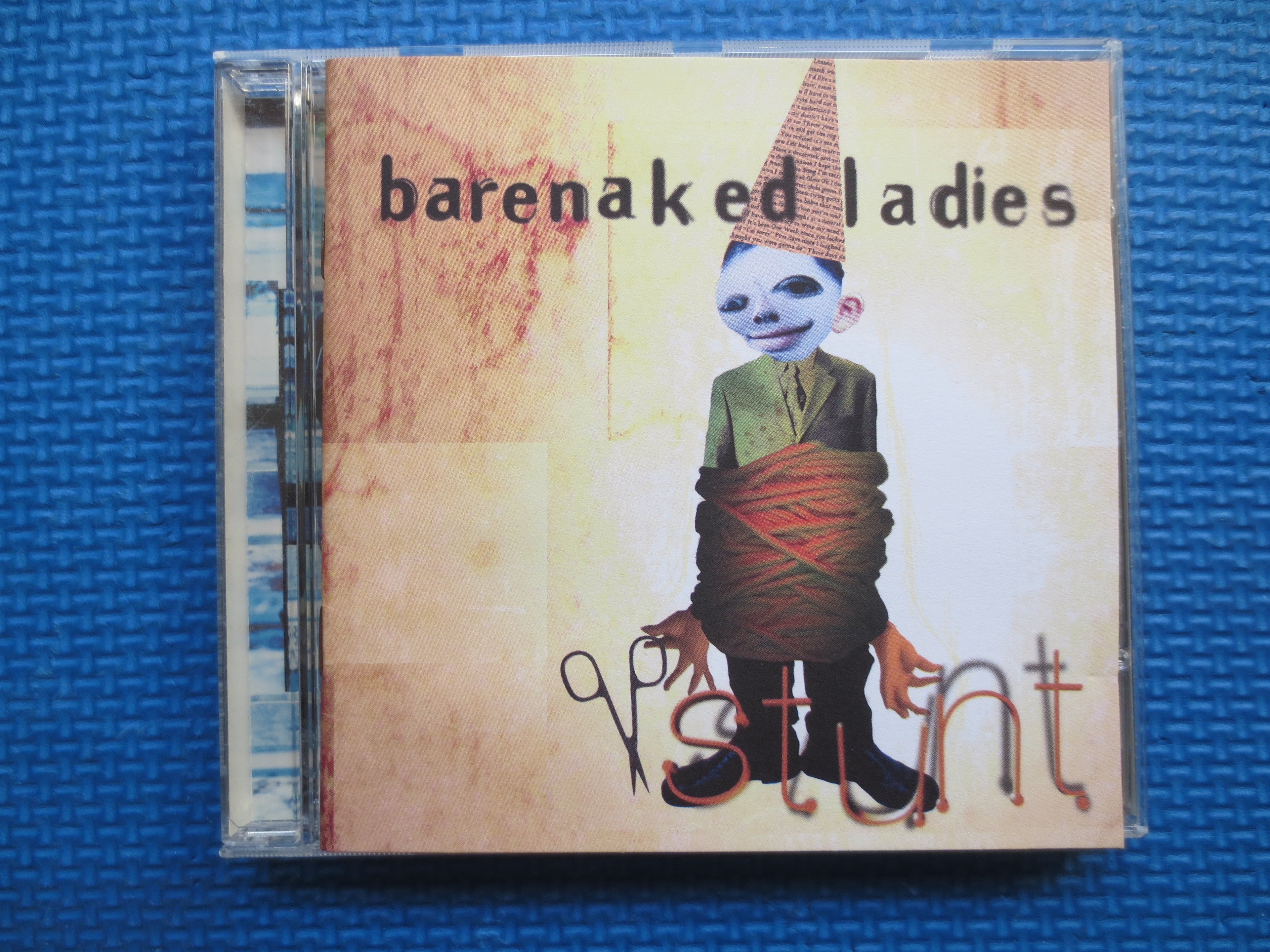 BARENAKED LADIES, STUNT, Rock Music, 1998 Compact Disc, Vintage Cd