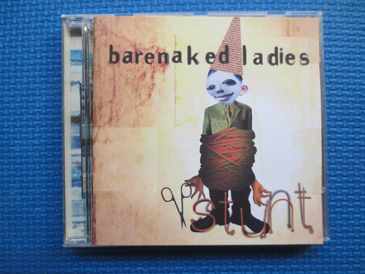 BARENAKED LADIES, STUNT, Barenaked Ladies Cd, Barenaked Ladies Lp, Rock Cd, Classic Rock Cd, Be My Yoko Ono, 1998 Compact Discs