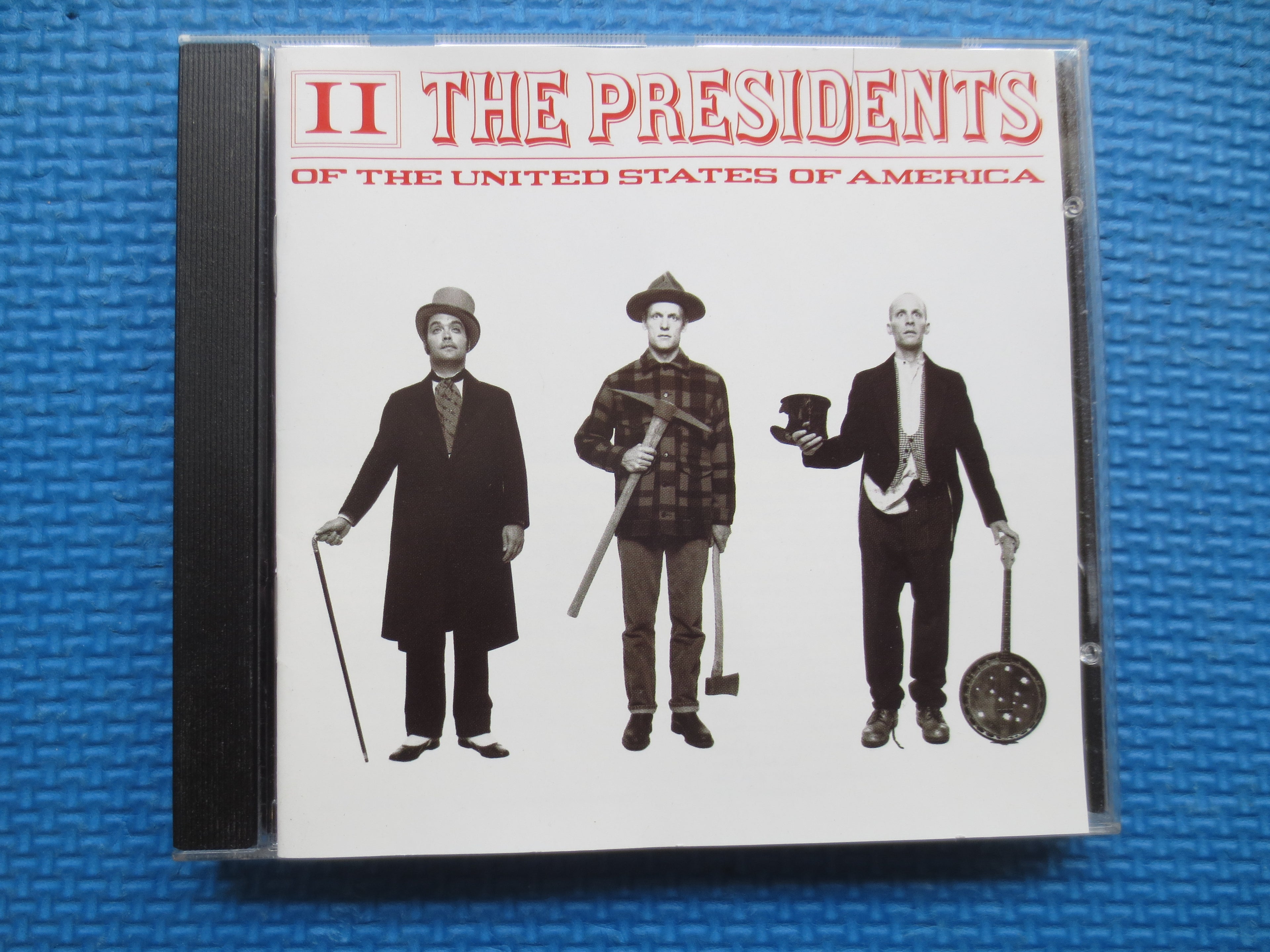 The PRESIDENTS of the UNITED STATES of America Cd, Grunge Rock, 1996 Compact Disc