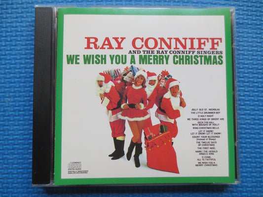 RAY CONNIFF, CHRISTMAS, Ray Conniff Cd, Christmas Cd, Ray Conniff Singers, Christmas Music Cd, Christmas Hymn, 1985 Compact Disc