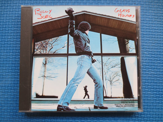 BILLY JOEL, GLASS Houses, Billy Joel Cd, Billy Joel Album, Billy Joel Lps, Classic Rock Cd, Billy Joel Songs, 1985 Compact Disc