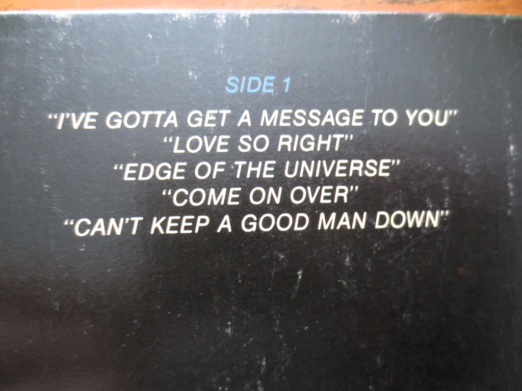 The Bee Gees – Here at Last… Bee Gees… Live (1977) Vinyl 2xLP