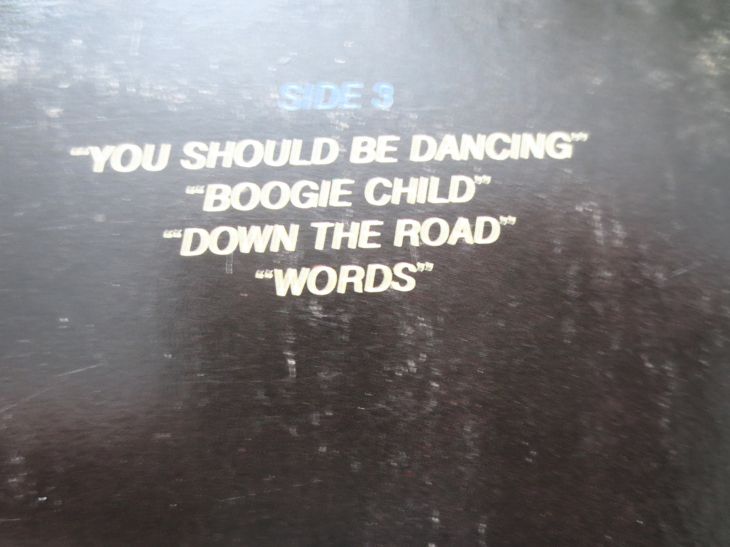 The BEE GEES, LIVE, Double Album, 1977 Record, Vinyl Lp