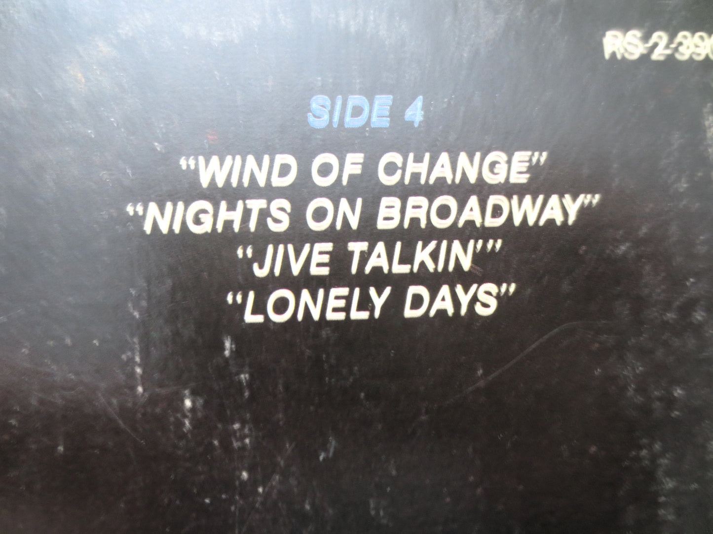 The BEE GEES, LIVE, Double Album, 1977 Record, Vinyl Lp