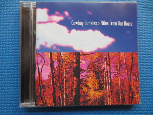 COWBOY JUNKIES, MILES from our Home, Cowboy Junkies Cd, Cowboy Junkies Album, Cowboy Junkies Songs, Music Cd, 1998 Compact Disc