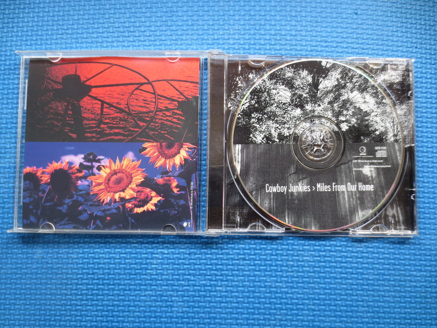 COWBOY JUNKIES, MILES from our Home, Cowboy Junkies Cd, Cowboy Junkies Album, Cowboy Junkies Songs, Music Cd, 1998 Compact Disc