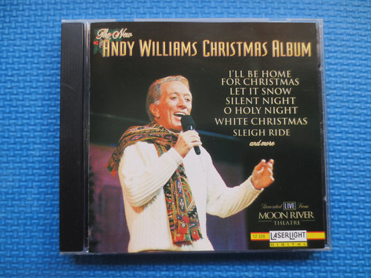 ANDY WILLIAMS, CHRISTMAS Album, Andy Williams Cd, Christmas Cd, Christmas Music Cd, Christmas Songs, Music Cd, 1998 Compact Disc