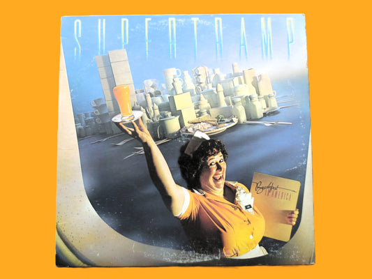 SUPERTRAMP, BREAKFAST in AMERICA, Vintage Album, 1979 Record, Vinyl Lp