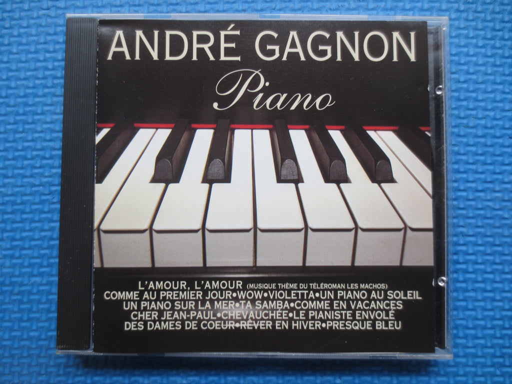 ANDRE GAGNON, Piano, Classical Album, 1994 Compact Disc, Vintage Cd