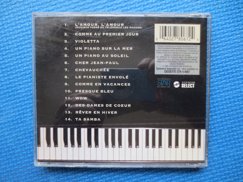ANDRE GAGNON, Piano, Classical Album, 1994 Compact Disc, Vintage Cd