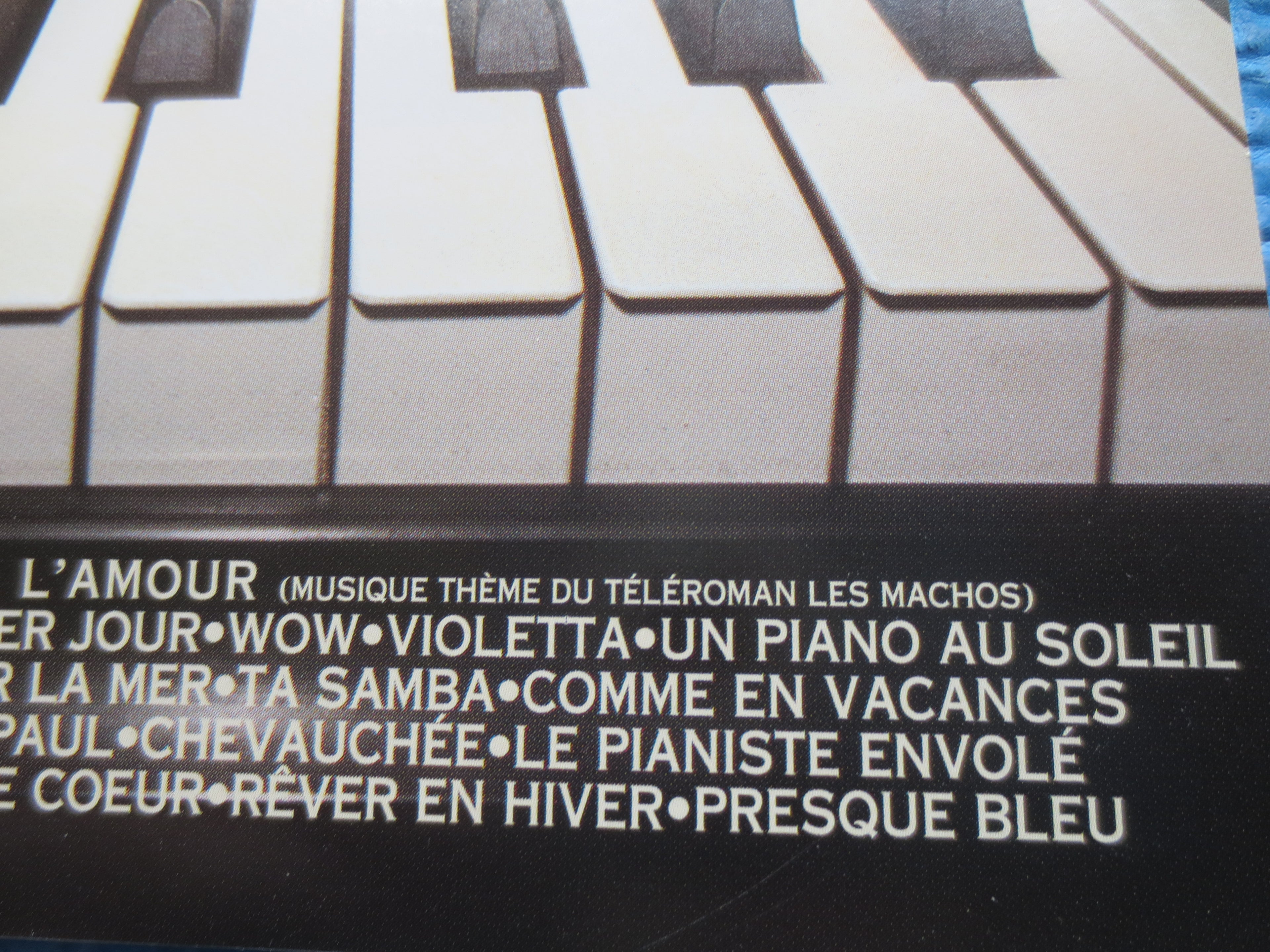 ANDRE GAGNON, Piano, Classical Album, 1994 Compact Disc, Vintage Cd