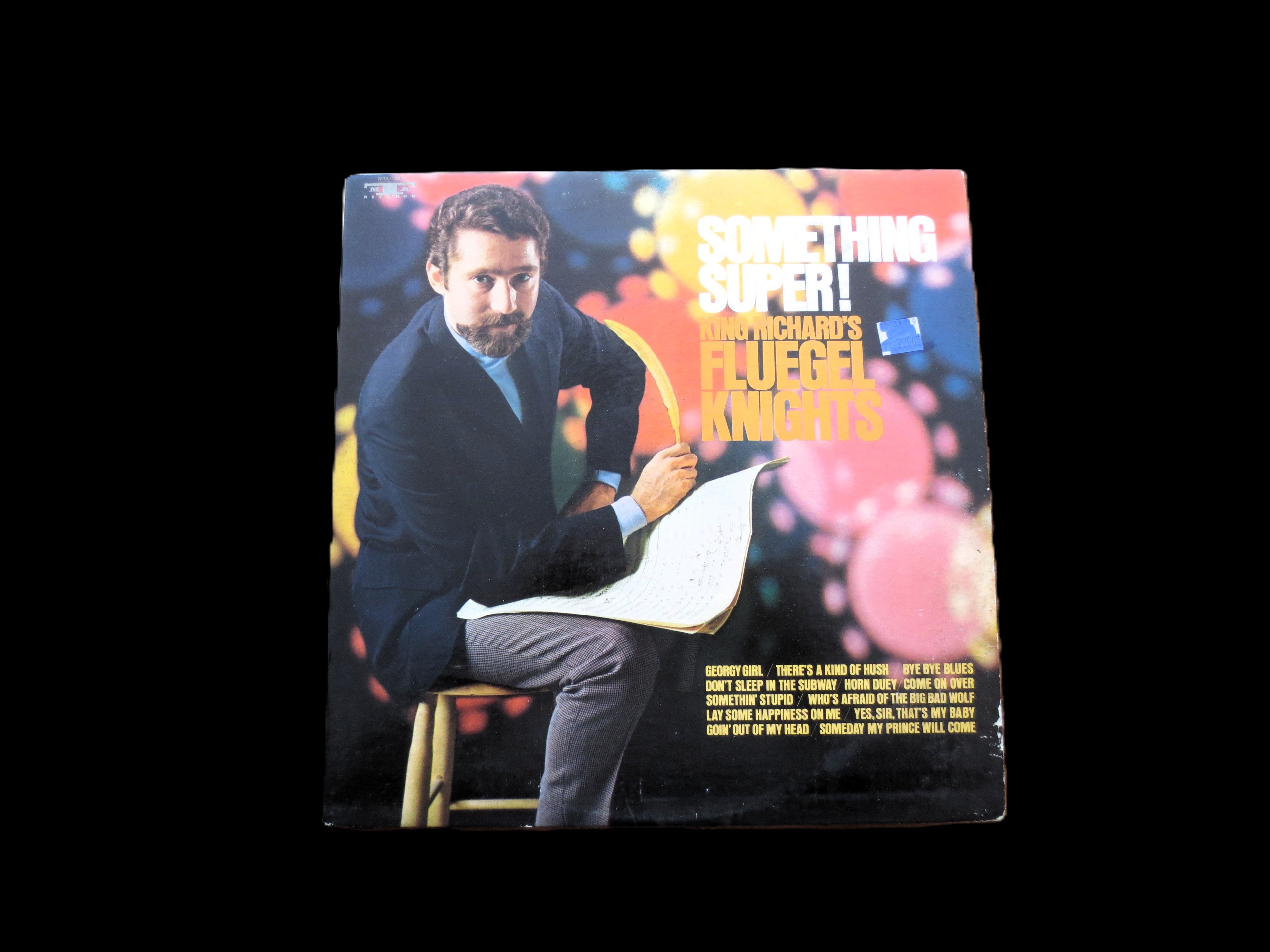 King Richard’s Fluegel Knights – Something Super (1968) Vinyl LP