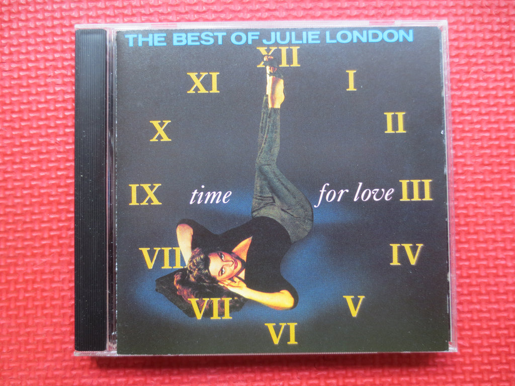 JULIE LONDON, Time for Love, 1991 Compact Disc, Vintage Cd