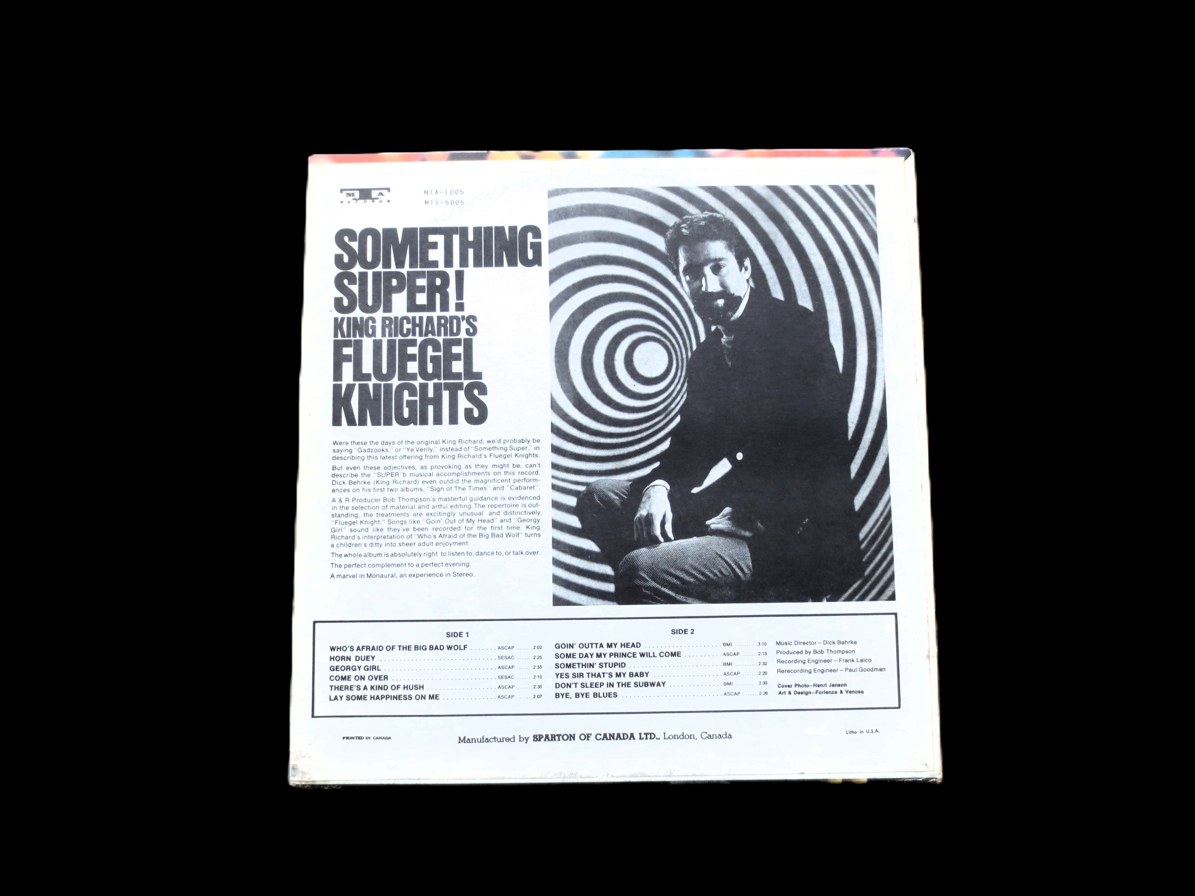 King Richard’s Fluegel Knights – Something Super (1968) Vinyl LP